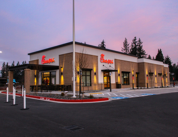 Image for - Welcome to Bonney Lake, Chick-fil-A!