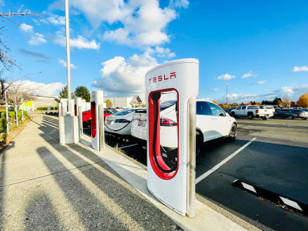 Image for - Tesla Supercharger Stations (Various)
