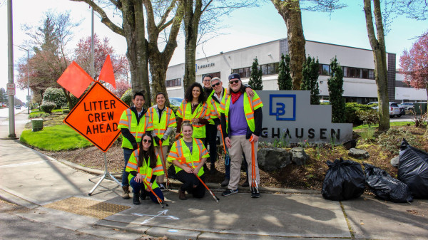 Image for - Volunteering in the Community - Adopt-A-Street Program