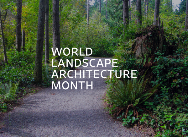 Image for - Barghausen Celebrates World Landscape Architecture Month