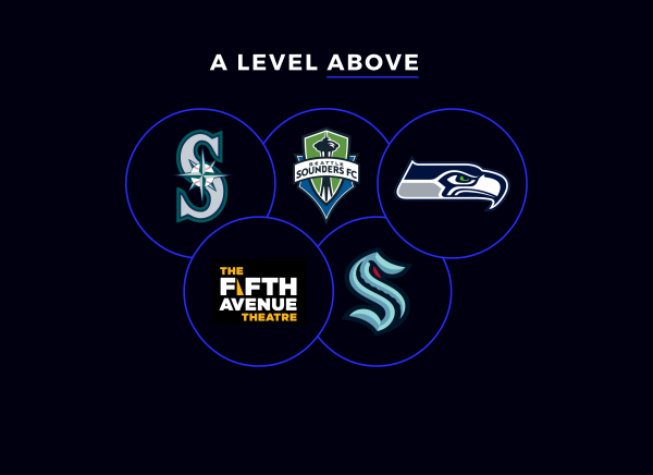 Image for - Free Seattle Seahawks, Kraken, Sounders, Mariners and 5th Avenue Theatre tickets for Employees!