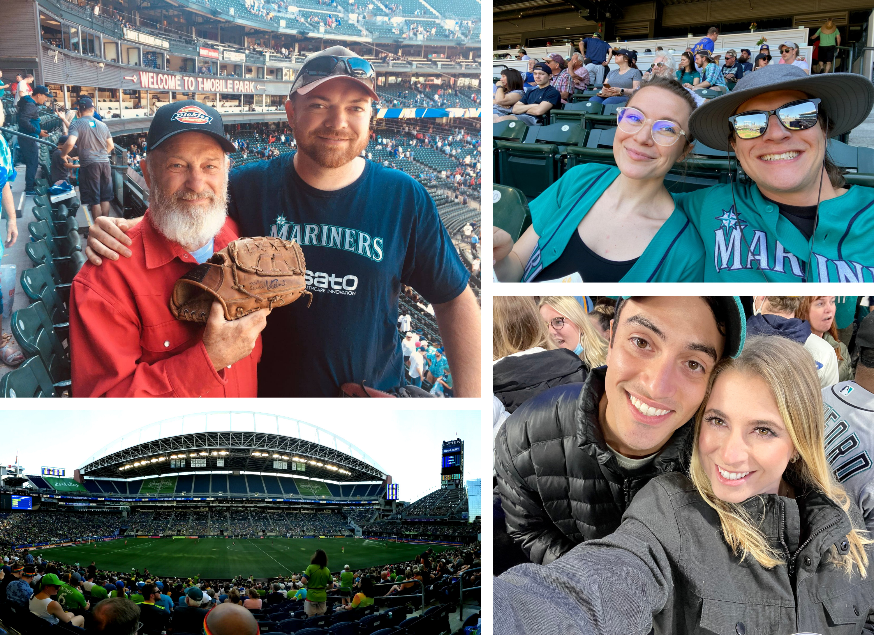Barghausen employees enjoying sporting events