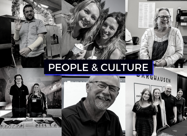 Image for - HR Revamped | Meet Barghausen’s People & Culture Team