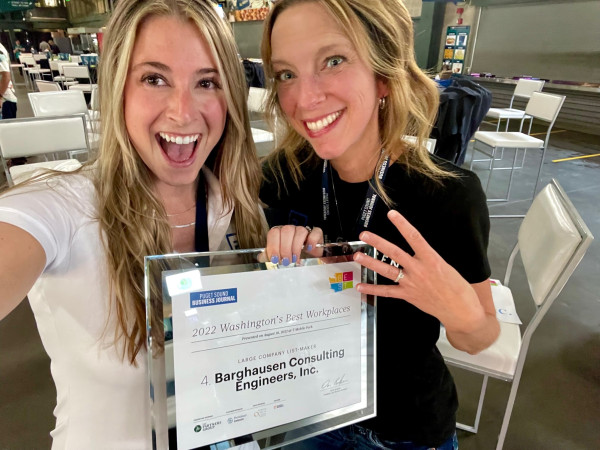 Image for - Barghausen Ranks #4 on PSBJ Washington’s Best Workplaces 2022!