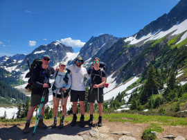 Will and Shannon - Backpacking