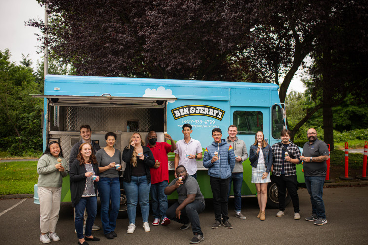 Ben & Jerry's food truck