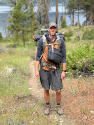 Andrew Bowman Hiking