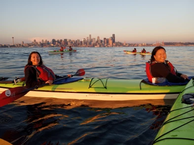 kayaking