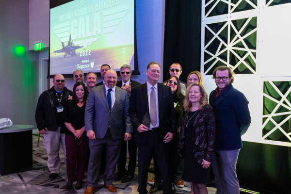 Image for - George Newman Recognized for MBA and BIAW Contributions