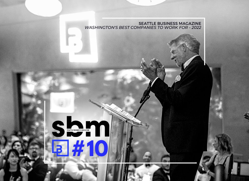 Image for - Barghausen Ranks #10 on Seattle Business Magazine's 2022 Best Companies List!