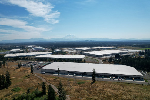 Image for - Frederickson One Industrial Park (Frederickson, WA)