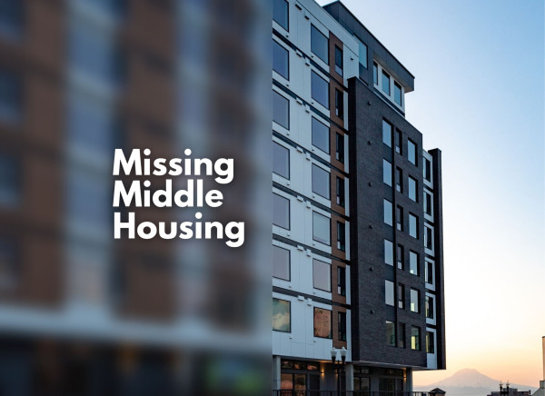 Image for - The Washington State Missing Middle Housing Bill (HB 1110)