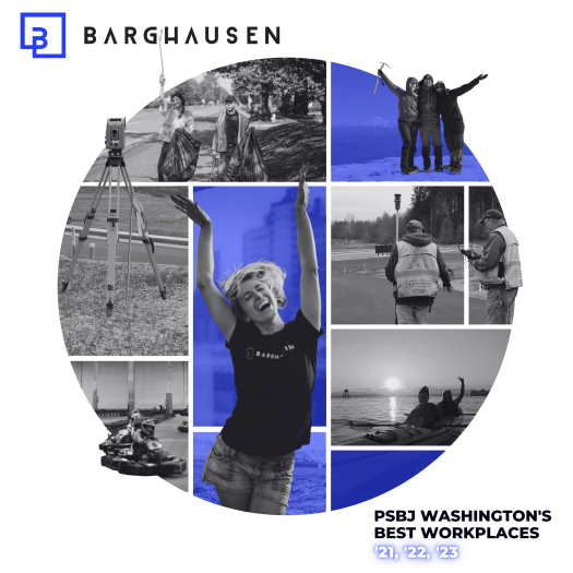 Image for - Barghausen Makes the PSBJ Washington's Best Workplaces List for the Third Consecutive Year!