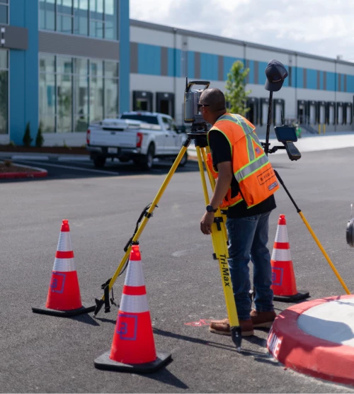 Image for Service Land Surveying