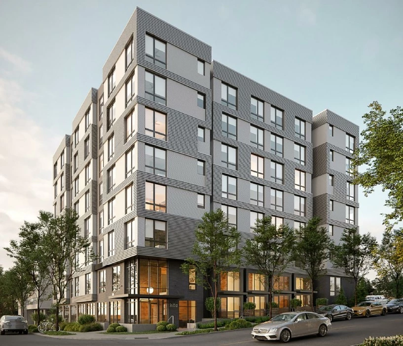 KoZ apartments Rendering Seattle, WA