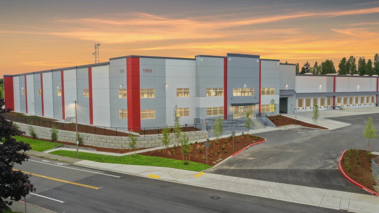 Tacoma Central Logistics