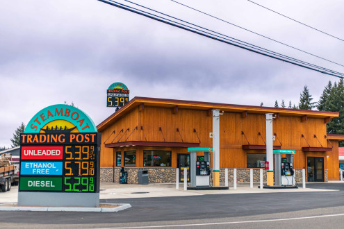 Image for - Steamboat Trading Post (Olympia, WA)