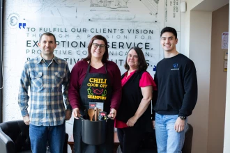 Chili Cook-off contestants