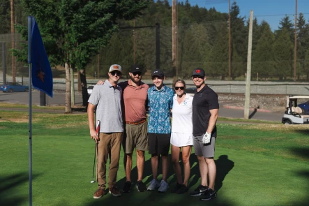 Summer half-day Friday golf