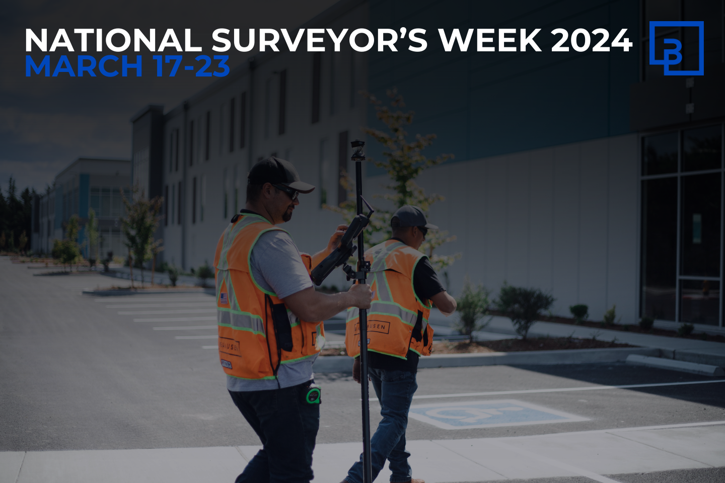 Image for - National Surveyor's Week 2024