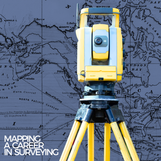 Image for - Mapping a Career in Surveying
