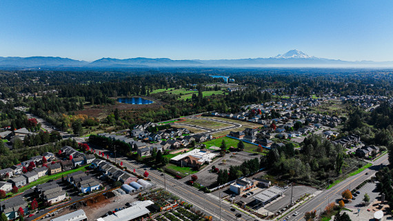 Image for - Clark Lake Ridge (Kent, WA)