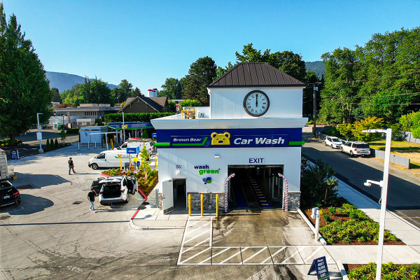 Image for - Brown Bear Car Wash Opened a New Location in Issaquah, WA!